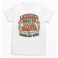 Licensed Social Worker Masters MSW LMSW Graduation 2026 Premium Tri-Blend Unisex T-Shirt