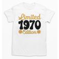 Limited 1970 Edition Retro Vintage 70s Nostalgia Premium Unisex T-Shirt