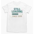 Still Loading Since 1999 Retro Tech Nostalgia Premium Tri-Blend Unisex T-Shirt