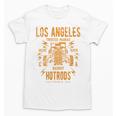 Los Angeles Hotrods Automotive Nostalgia Distressed Premium Tri-Blend Unisex T-Shirt Los Angeles Hotrods Automotive Nostalgia Distressed Premium Tri-Blend Unisex T-Shirt