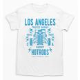 Los Angeles Hotrods Automotive Nostalgia Premium Tri-Blend Unisex T-Shirt