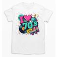 I Love The 70s Retro Cassette Roller Vinyl Disco Nostalgia Unisex T-Shirt I Love The 70s Retro Cassette Roller Vinyl Disco Nostalgia Unisex T-Shirt