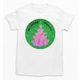 In Loving Memory Cancer Christmas Tree Memorial Unisex T-Shirt In Loving Memory Cancer Christmas Tree Memorial Unisex T-Shirt