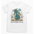 Magical Book Dragon Fantasy Reading Enthusiast Art Unisex T-Shirt Magical Book Dragon Fantasy Reading Enthusiast Art Unisex T-Shirt