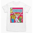 Marvel Universe Classic Dazzler Vintage Comic Book Cover Unisex T-Shirt Marvel Universe Classic Dazzler Vintage Comic Book Cover Unisex T-Shirt