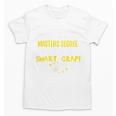 Masters Degree Graduation Men Women MSW MPH Premium Unisex T-Shirt