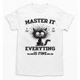 Masters Mastered It Graduate Master Degree Graduation Unisex T-Shirt
