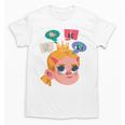 Meme Queen In Silence Introvert Anti People Antisocial Quiet Unisex T-Shirt