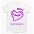 In My Memory Of My Grandpa PANCREATIC CANCER AWARENESS Unisex T-Shirt