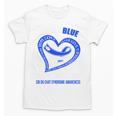 In My Memory Of My Mom CRI DU CHAT SYNDROME AWARENESS Unisex T-Shirt In My Memory Of My Mom CRI DU CHAT SYNDROME AWARENESS Unisex T-Shirt
