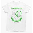 In Memory Of Papa Non Hodgkins Lymphoma Awareness Cancer Premium Unisex T-Shirt