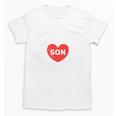 In Memory Of Son Basie Customized Personalized Memorial Unisex T-Shirt