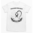 In Memory Of Uncle Melanoma Cancer Awareness Memorial Unisex T-Shirt In Memory Of Uncle Melanoma Cancer Awareness Memorial Unisex T-Shirt