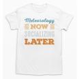 Meteorology Now Minimal Socializing Introvert Vintage Unisex T-Shirt Meteorology Now Minimal Socializing Introvert Vintage Unisex T-Shirt
