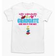 My Mommy Is A Graduate Proud Son Daughter T-Shirt Graduation Unisex T-Shirt