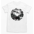 Monster Squonk In Forest Folklore Cryptid Introvert Unisex T-Shirt Monster Squonk In Forest Folklore Cryptid Introvert Unisex T-Shirt