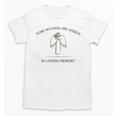 Mother's Day Remembrance Some Mothers Are Angels Mom Memory Unisex T-Shirt