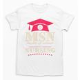 Msn Master Of Science In Nursing College Graduation Premium Tri-Blend Unisex T-Shirt
