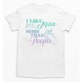 I Like Music More Than People Introvert Music Lover INTP Pun Unisex T-Shirt
