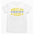Night Wrestling Senior 2026 Graduation Unisex T-Shirt