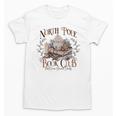 North Pole Book-Club Hot Cocoa Served Daily Christmas Book Unisex T-Shirt