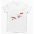 Nostalgia 90s Duck Goose Premium Tri-Blend Unisex T-Shirt