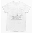 Nostalgic Wagon Jest Please Be Patient I'm From The 1900s Premium Unisex T-Shirt