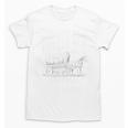 Nostalgic Wagon Jest Please Be Patient I'm From The 1900s Unisex T-Shirt Nostalgic Wagon Jest Please Be Patient I'm From The 1900s Unisex T-Shirt