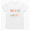 Nurse I Survived Nursing School Class Of 2025 Graduation Unisex T-Shirt