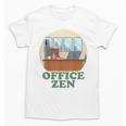 Office Zen Introvert Office Staff Secretary Employee Admin Unisex T-Shirt