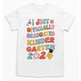 I Officially Graduated Kindergarten Graduation Class 2024 Unisex T-Shirt