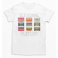 Old School Playlist Nostalgia Vibes Cassette Unisex T-Shirt