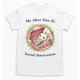 Me After One Social Interaction Introvert Saying Unisex T-Shirt Me After One Social Interaction Introvert Saying Unisex T-Shirt