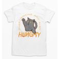 Overthinking And Also Hungry Introverted Overthinker Unisex T-Shirt