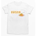 I Like Pasta And Maybe 3 People Introvert Foodie Premium Unisex T-Shirt