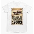 Be Patient With Me I'm From The 1900s Birthday Retirement Premium Tri-Blend Unisex T-Shirt