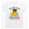 Peace Out Preschool Graduation Last Day Teachers Boys Girls Unisex T-Shirt