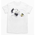 Peanuts Graduation Squad Snoopy Woodstock Raglan Baseball Tee Unisex T-Shirt