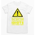 My People Skills Are Just Fine Sarcastic Introvert Premium Tri-Blend Unisex T-Shirt