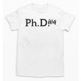 PhD Graduation Women Doctorate Degree PhDiva Unisex T-Shirt