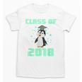 Pinguin Class 2018 Shirt Graduation Kids Graduate Unisex T-Shirt