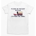 PLEASE BE PATIENT WITH ME I'M FROM THE 1900s 90s Meme Premium Unisex T-Shirt