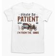 Please Be Patient I'm From The 1900s Antique Car Enthusiast Premium Tri-Blend Unisex T-Shirt