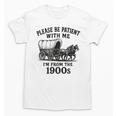 Please Be Patient With Me I'm From The 1900s Boomer Premium Tri-Blend Unisex T-Shirt