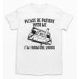 Please Be Patient With Me I'm From The 1900s Cassette Pencil Unisex T-Shirt Please Be Patient With Me I'm From The 1900s Cassette Pencil Unisex T-Shirt