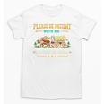 Please Be Patient With Me I'm From The 1900s Classic Game Premium Tri-Blend Unisex T-Shirt
