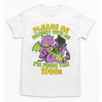 Please Be Patient I'm From The 1900s Dragon Men Women Premium Tri-Blend Unisex T-Shirt Please Be Patient I'm From The 1900s Dragon Men Women Premium Tri-Blend Unisex T-Shirt