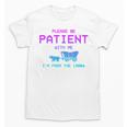 Please Be Patient With Me I'm From The 1900s Father Day Premium Unisex T-Shirt Please Be Patient With Me I'm From The 1900s Father Day Premium Unisex T-Shirt