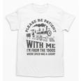 Please Be Patient With Me I'm From The 1900s Funny Train Unisex T-Shirt