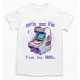 Please Be Patient With Me I'm From The 1900s Gamer Gaming Premium Unisex T-Shirt